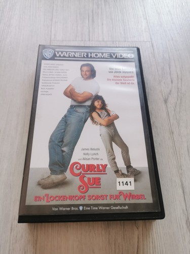 Vhs curly sue - vhs,