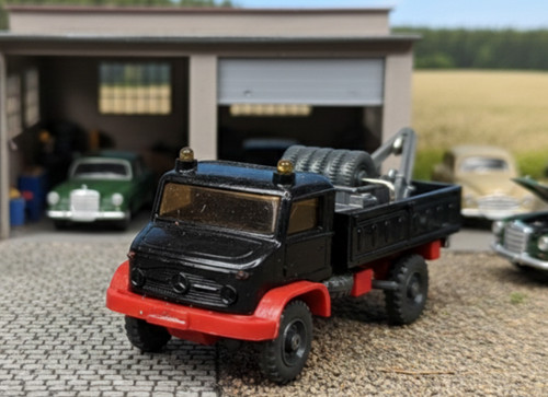 Wiking unimog werkstattwagen - wiking, s