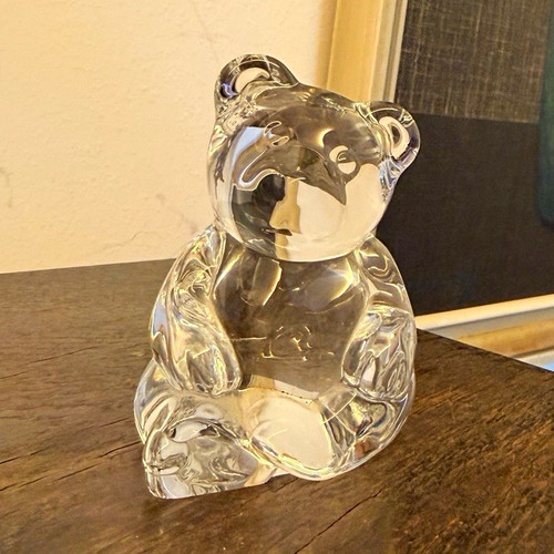 Nachtmann kristallfigur bär - kristallfigur,