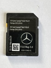Mercedes Garmin MAP PILOT SD-Karte EUROPA 2015 2016 A2189064501