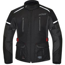 Büse Rider Textiljacke Schwarz Motorradjacke Wasserdicht Thermofutter