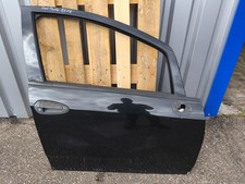 Fiat Punto 199 Tür Vorne Rechts Schwarz 891/B 5 Türer