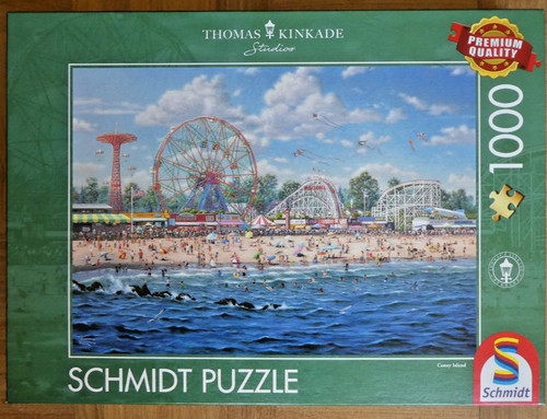 Schmidt puzzle 1000 - schmidt, –