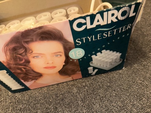 Clairol hair rollers 18 - hair,