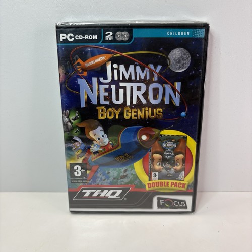 Jimmy neutron boy genius - jimmy,