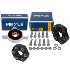 2x MEYLE HD Gelenkscheibe + Mittellager für BMW 1er E81-88 3er E90-93 X1 E84