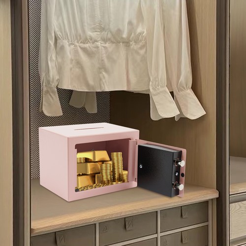 Rosa kleiner tresor q235 - rosa,