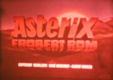 Super 8 Film"Asterix Erobert Rom..ca. 120 Meter Color Ton in OVP:...