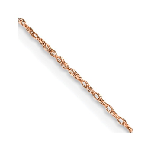 Echte 10kt rotgold mm - 10kt,
