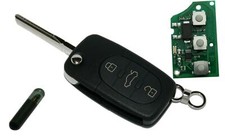 Für AUDI Klappschlüssel