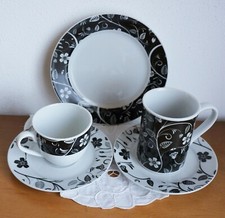 2 Tassen 3 Teller WELLCO