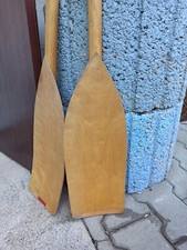 Holz - Doppelpaddel - Steckpaddel - Kajak - Canadier - Vintage - Dekorativ