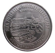 WM-MÜNZE-MEDAILLE - STADION NÜRNBERG