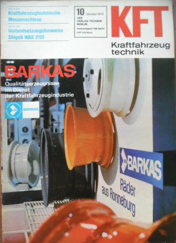 Kft kraftfahrzeugtechnik - kft, 10-