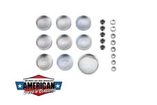 Froststopfen Set Chevrolet 1955-98 267-350 cui GM Freeze Plugs