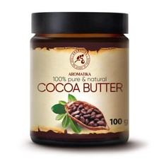 Cocoa Butter 100g Glas -
