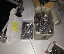 LAGERPOSTEN 1000 VERSCHIEDENE GEMISCHTE BESTECKE, GABEL, MESSER, GABEL