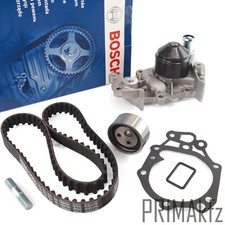 BOSCH Zahnriemen + Spannrolle + Wapu für Renault Clio Twingo 1.2 Kangoo 1.2