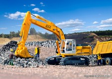 Kibri 11285 Spur H0 - LIEBHERR