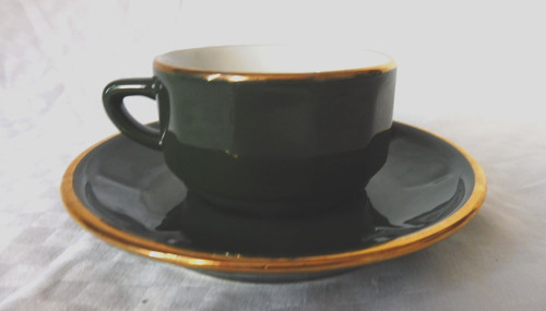 Apilco tasse und - tasse, untertasse