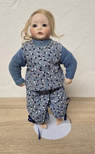 Künstlerpuppe porzellan puppe - künstlerpuppe,