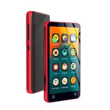 MP4 MP3-Player mit Bluetooth und WLAN, 4"-Voll-Touchscreen, mit Spotify,