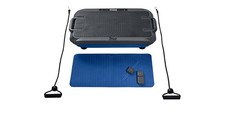 Crivit Vibrationsboard blau/schwarz Sport Fitnessboard Heimtrainer *B-Ware