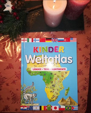 Weltatlas, Kinder, Länder