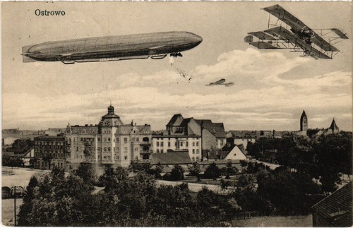 Polen ostrowo ostrów - polen,