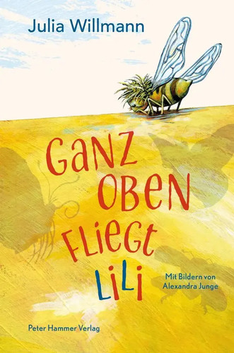 Ganz oben fliegt lili - oben, julia
