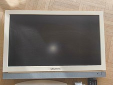 Fernseher Grundig LED LCD 22 VLE 8120 WG weiss FullHD 100Hz USB HDMI