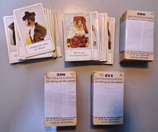 374 Zigarettenbilder Die Völker Europas Zuban AG München