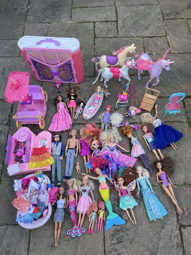 Xxl barbie konvolut mit - barbie,