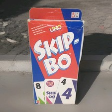 Skipbo Kartenspiel Blau/Rot