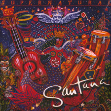 Santana - Supernatural (Vinyl