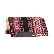 Westernpad aus Wollfilz