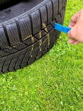 Komplettsatz Winterräder fast