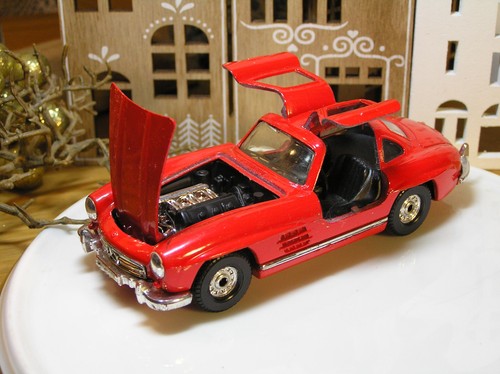 Altes modellauto mercedes benz - altes,