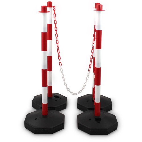Kettenpfosten absperrpfosten - kettenpfosten,