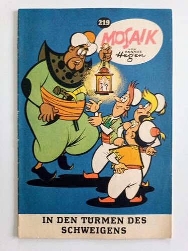 Ddr mosaik digedags - digedags,