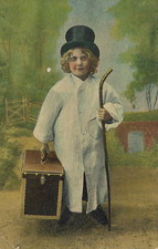 Ansichtskarten, 2 Stück, Humor, 1906, gut erhalten, eine Karte beschrieben