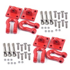 4stk Crawler Anhängerkupplung