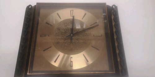 Wanduhr wohnzimmer 60er 70er - 60er,