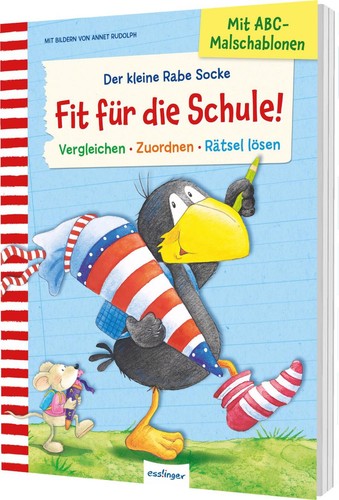 Der kleine rabe socke - socke:, fit