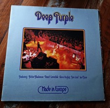 DEEP PURPLE Made In Europe