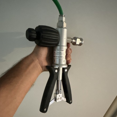 Sika handheld testpumpe - sika,