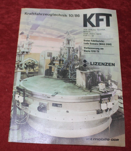 Ddr zeitschrift kft - zeitschrift,