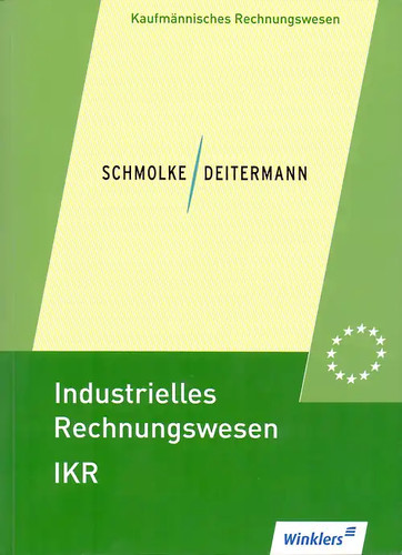 Industrielles rechnungswesen - industrielles,