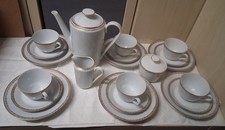 Kahla Kaffeeservice 21-tlg