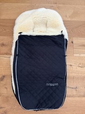 Hofbrucker Lammfell Kinder Fußsack Winterfußsack Kinderwagen Babyfußsack